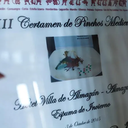 Hotell De Almazán